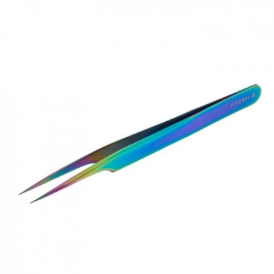 Vivienne  tweezers  straight curved (rainbow)
