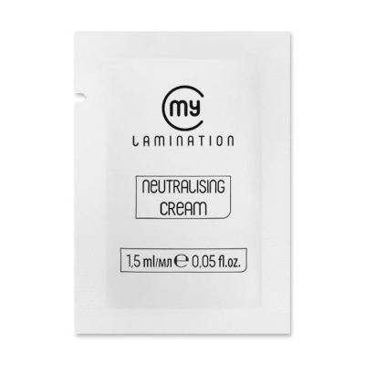 MY LAMINATION Neutralising Cream (step 2)