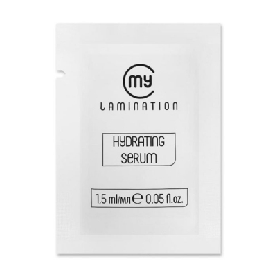 MY LAMINATION Hydrating Serum (step 3)