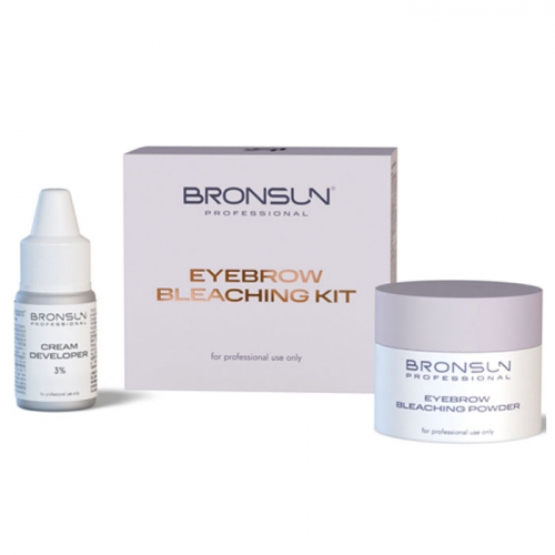 Набор для осветления бровей BRONSUN