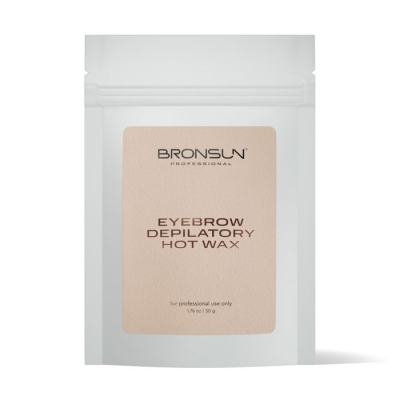 BRONSUN Eyebrow Depilatory Hot Wax 50 g
