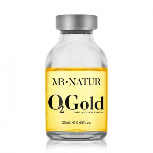 O2GOLD BOTOX (with Gold Pigments and Cardamom) 20ml