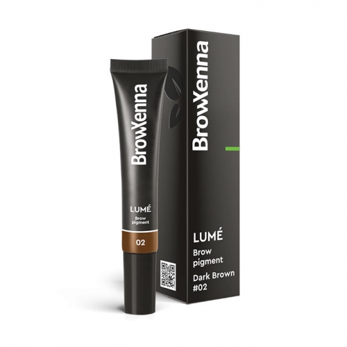 Пигмент для бровей Lume 02, BrowXenna