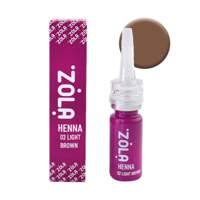 ZOLA Henna 02 light brown 10g