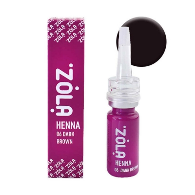 ZOLA Henna 06 dark brown 10g