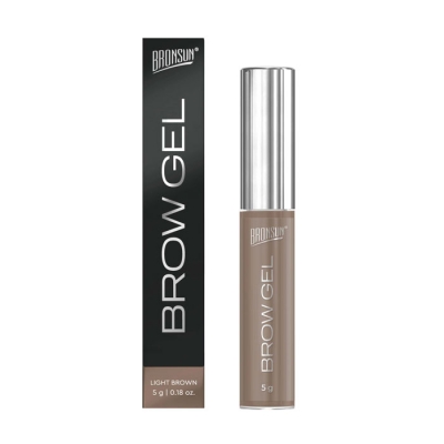 Bronsun Brow Gel Light Brown 5g