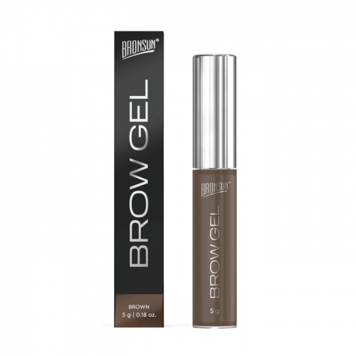 Bronsun Brow Gel Brown 5g