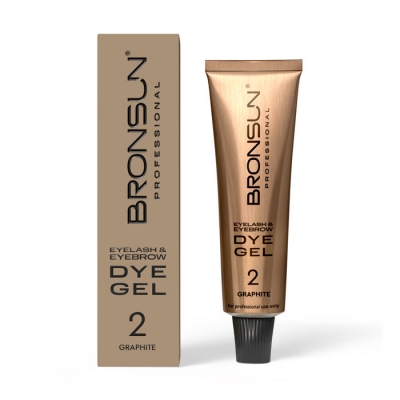 Bronsun 2 Eyelash/Eyebrow Tint - "Graphite"
