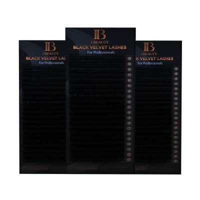 iBeauty Lash Black Velvet L - Загиб