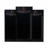 iBeauty Lash Black Velvet L - Загиб