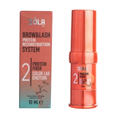 Состав для ламинирования 02 Protein Fixer LAB, ZOLA