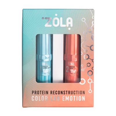 Набор для ламинирования Brow & Lash Protein Reconstruction System LAB, ZOLA