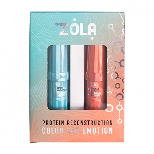 Набор для ламинирования Brow & Lash Protein Reconstruction System LAB, ZOLA