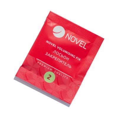Novel Lash UP №2 — объемный закрепитель для ресниц (1 саше)
