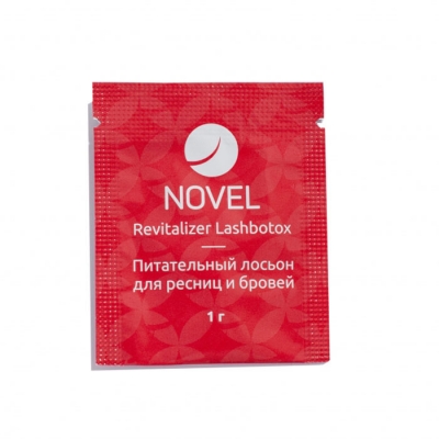 Ботокс для ресниц Novel Lash Vitalizer саше 1 мл