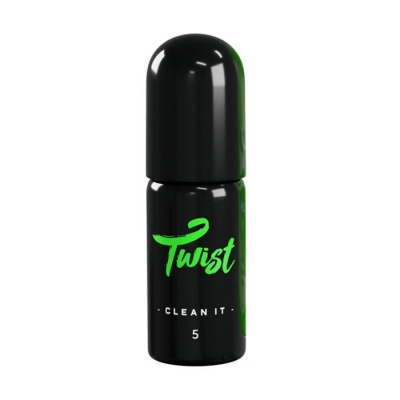 TWIST CLEAN IT - средство для очищения ресниц после ламинирования 5 мл