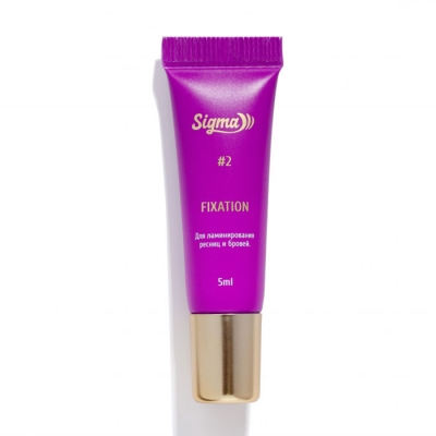 Sigma Fixation №2 Solution for Eyelash Lamination