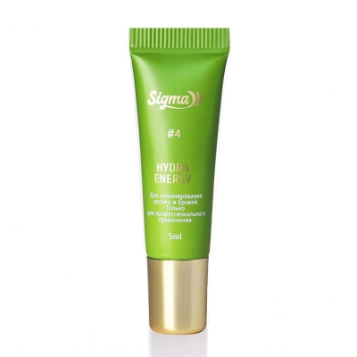 Sigma Hydra Energy №4 Solution for Eyelash Lamination