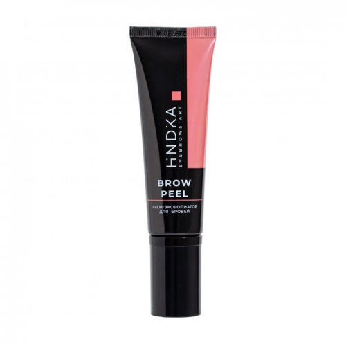 Крем-эксфолиатор для очищения бровей Hindika Brow Peel, 50 мл