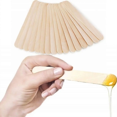 Wooden Wax Spatulas 100pcs