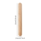 Wooden Wax Spatulas 100pcs