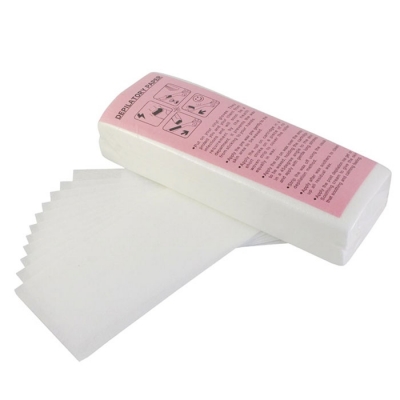 Wax Strips for Depilation, 100 pcs