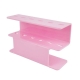Acrylic Tweezer Stand — Pink