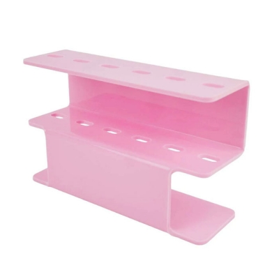 Acrylic Tweezer Stand — Pink