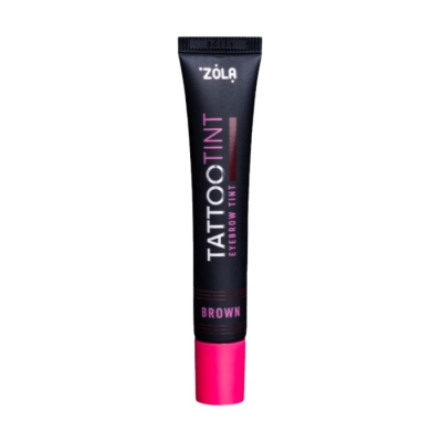 Краска для бровей и ресниц TATTOO TINT Brown ZOLA
