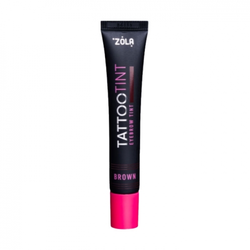 Краска для бровей и ресниц TATTOO TINT Brown ZOLA