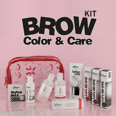 THUYA BROW COLOR & CARE KIT