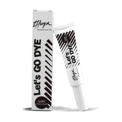 Thuya Direct Eyebrow Gel Dye Dark Chocolate, 11 ml