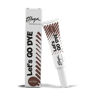 Thuya Direct Eyebrow Gel Dye Mocha, 11 ml