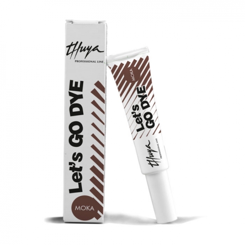 Thuya Direct Eyebrow Gel Dye Mocha, 11 ml