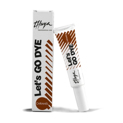 Thuya Direct Eyebrow Gel Dye Caramel, 11 ml