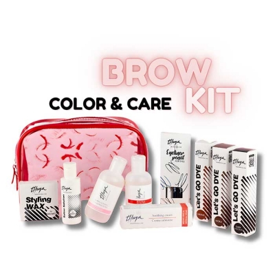 Набор для бровей BROW COLOR & CARE Thuya