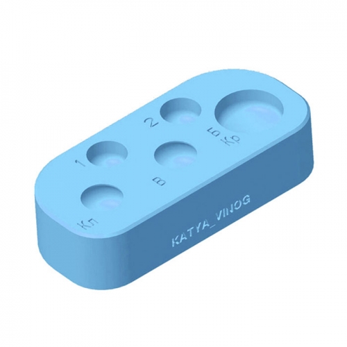 Palette dispenser, blue KATYA VINOG