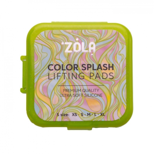 Валики для ламинирования Color Splash Lifting (XS, S, M, L, XL) ZOLA