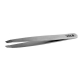ZOLA Professional Tweezers for Eyebrows SILVER (beveled)
