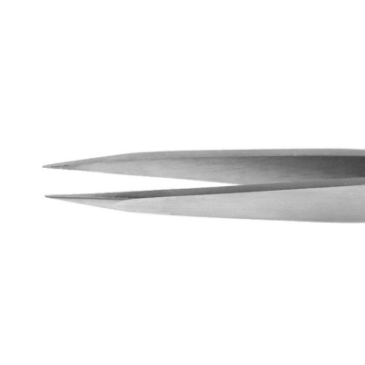 ZOLA Professional Tweezers for Eyebrows SILVER (pointed)