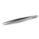 ZOLA Professional Tweezers for Eyebrows SILVER (pointed)