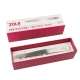 ZOLA Professional Tweezers for Eyebrows SILVER (pointed)