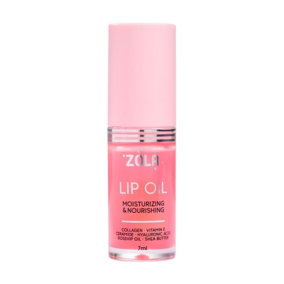 ZOLA Lip Oil Bubblegum