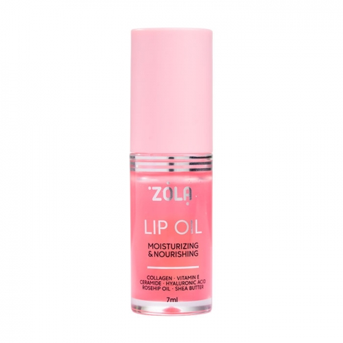 ZOLA Lip Oil Bubblegum