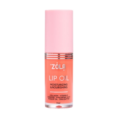 ZOLA Lip Oil Honey Candy