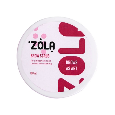 ZOLA Eyebrow scrub 100 ml