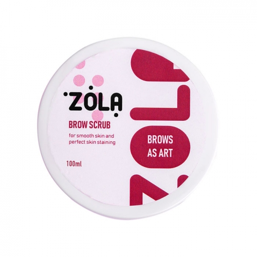 ZOLA Eyebrow scrub 100 ml
