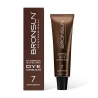 Bronsun Cream 7 Eyelash/Eyebrow Tint - "Dark Brown"
