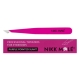 Beveled eyebrow tweezers (pink) Nikk Mole