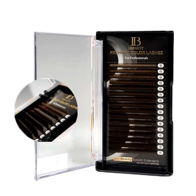 iBeauty Dark Brown  L-Curl